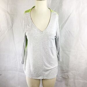 CUPIO Colorblock Top ,XL , EUC